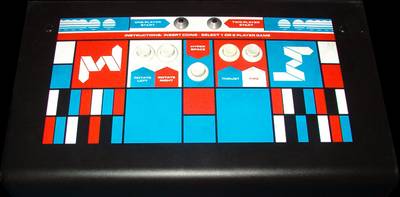 Control Panel:  Asterock (bootleg of Asteroids)