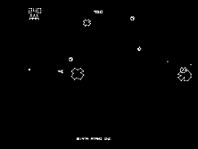 Snapshot:  Asteroids (rev 4)