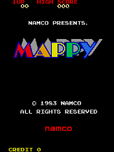 Title:  Mappy (Japan)