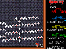 Snapshot:  Gauntlet (2 Players, German, rev 1)